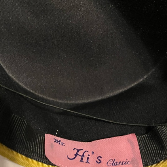 Mr Hi’s Vintage Elegant  Metallic Gold Women's Hat - Picture 10 of 11